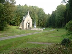 chapelle 1920-30,traces des maisons