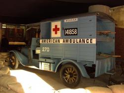 ambulance aide U.S . Expo Verdun